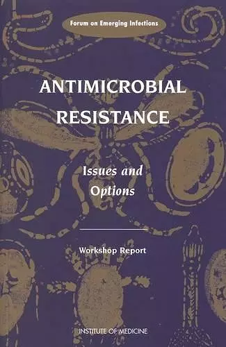 Antimicrobial Resistance cover