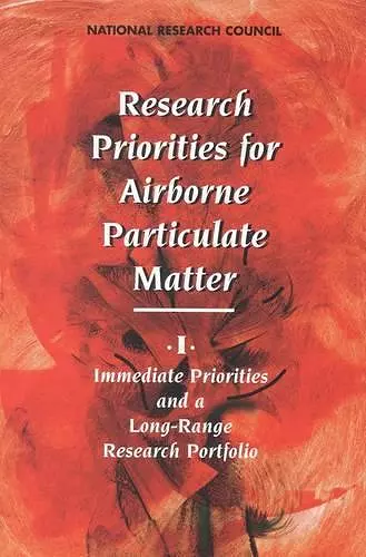 Research Priorities for Airborne Particulate Matter cover