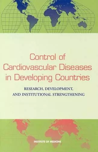 Control of Cardiovascular Diseases in Developing Countries cover