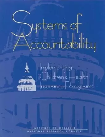 Systems of Accountability cover