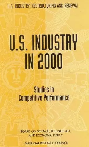 U.S. Industry in 2000 cover