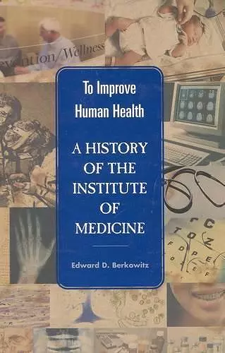 To Improve Human Health cover
