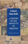 To Improve Human Health cover