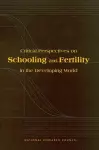 Critical Perspectives on Schooling and Fertility in the Developing World cover