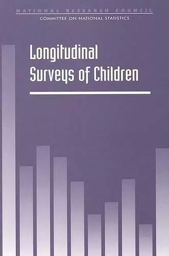 Longitudinal Surveys of Children cover