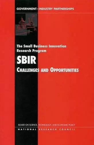 The Small Business Innovation Research Program cover