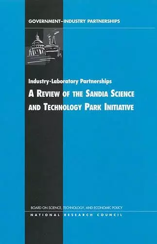 Industry-Laboratory Partnerships cover