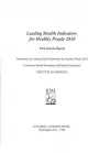 Leading Health Indicators for Healthy People 2010 cover