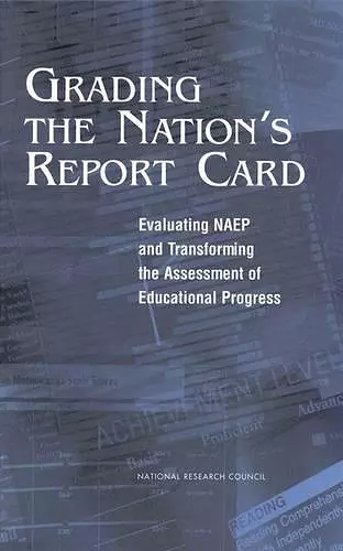 Grading the Nation's Report Card cover