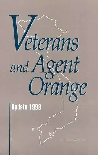 Veterans and Agent Orange cover