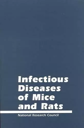 Infectious Diseases of Mice and Rats cover