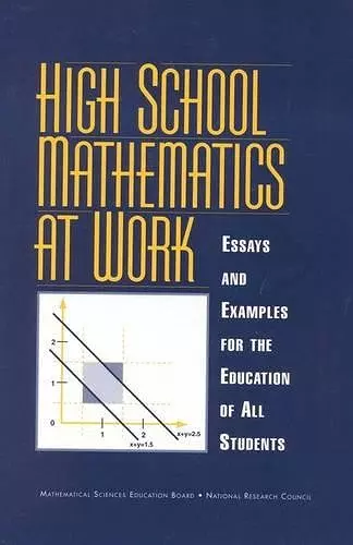 High School Mathematics at Work cover