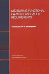 Measuring Functional Capacity and Work Requirements cover