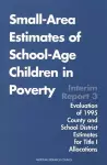 Small-Area Estimates of School-Age Children in Poverty cover