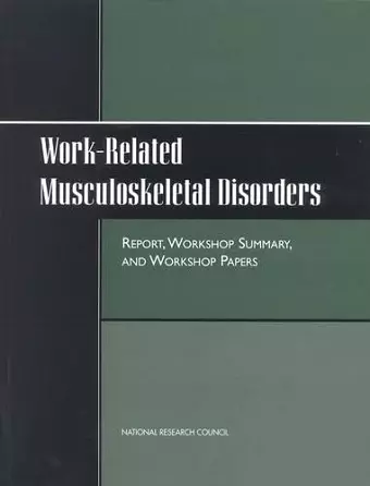 Work-Related Musculoskeletal Disorders cover