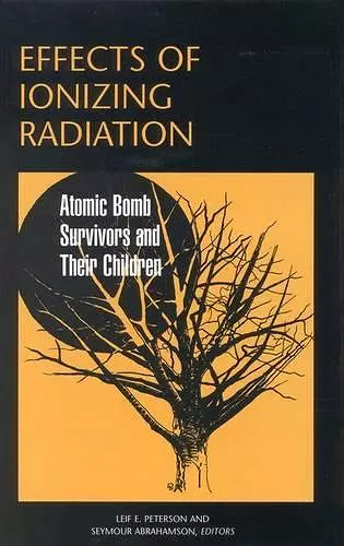 Effects of Ionizing Radiation cover