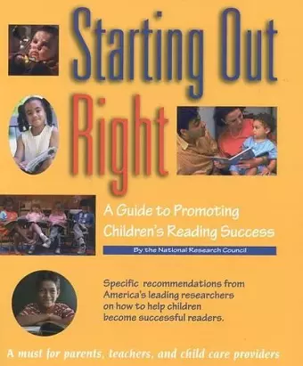 Starting Out Right cover