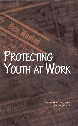 Protecting Youth at Work cover