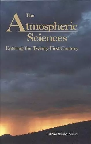 The Atmospheric Sciences cover