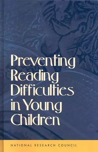 Preventing Reading Difficulties in Young Children cover