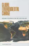 Global Environmental Change cover