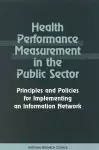 Health Performance Measurement in the Public Sector cover