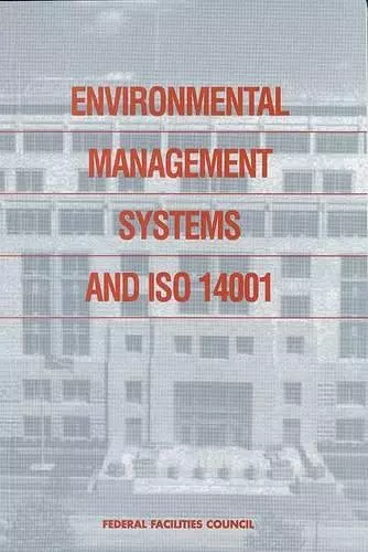 Environmental Management Systems and ISO 14001 cover