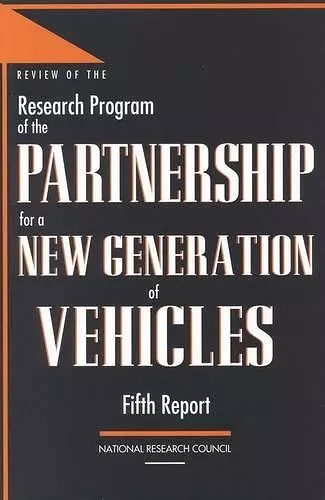 Review of the Research Program of the Partnership for a New Generation of Vehicles cover