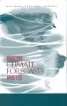 Making Climate Forecasts Matter cover