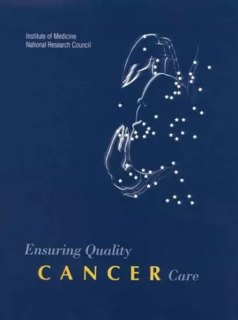 Ensuring Quality Cancer Care cover