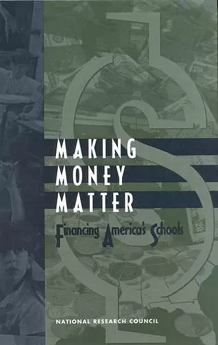 Making Money Matter cover