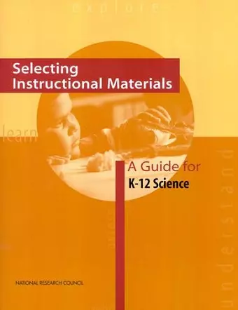Selecting Instructional Materials cover