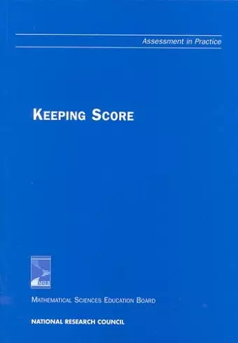 Keeping Score cover