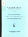 Leading Health Indicators for Healthy People 2010 cover