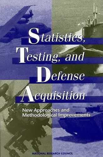 Statistics, Testing, and Defense Acquisition cover