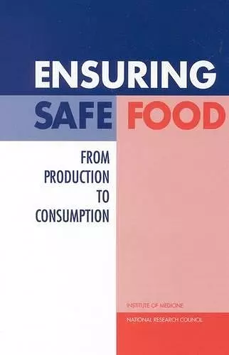 Ensuring Safe Food cover