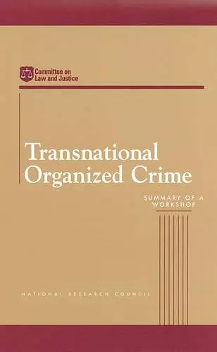 Transnational Organized Crime cover