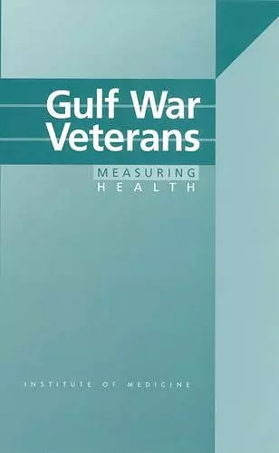 Gulf War Veterans cover