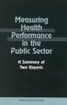Measuring Health Performance in the Public Sector cover