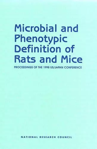 Microbial and Phenotypic Definition of Rats and Mice cover