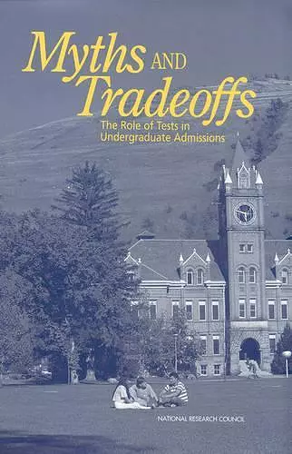 Myths and Tradeoffs cover