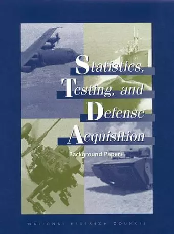 Statistics, Testing, and Defense Acquisition cover