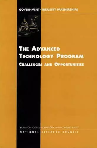 Advanced Technology Program cover