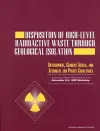 Disposition of High-Level Radioactive Waste Through Geological Isolation cover