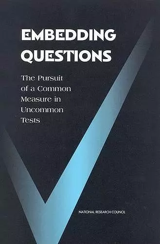 Embedding Questions cover