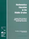 Mathematics Education in the Middle Grades cover
