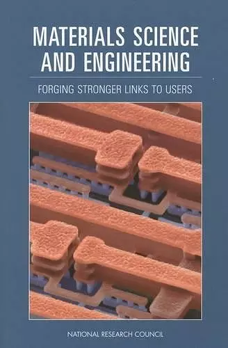 Materials Science and Engineering cover