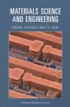 Materials Science and Engineering cover