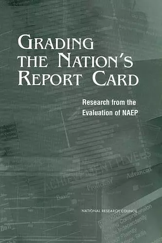 Grading the Nation's Report Card cover