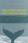 Marine Mammals and Low-Frequency Sound cover